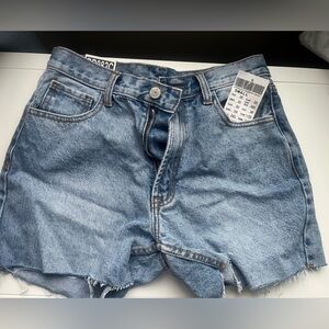 Denim Blue Women Shorts